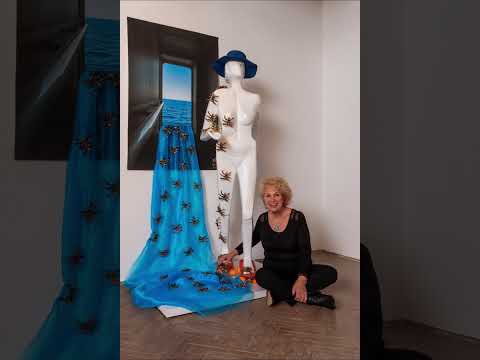 Lucy Mattos en la Bienal de Venecia