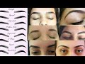 Different Types Of Eyebrow Threading
