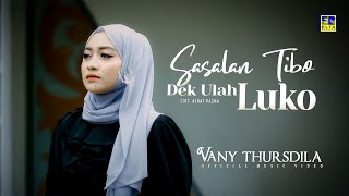 Download lagu Lagu Minang Terbaru 2023 Vany Thursdila - Sasalan Tibo Dek Ulah Luko mp3