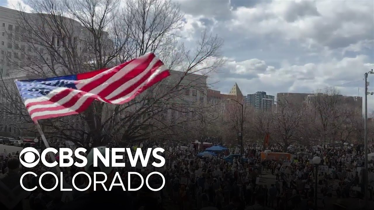 Crowds gather in Denver, across Colorado for 