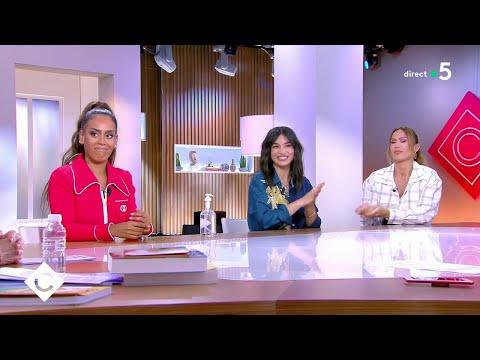 Amel Bent, Camélia Jordana & Vitaa : le poing levé ! - C à Vous - 02/06/2021