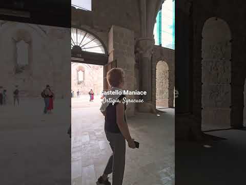 My Ortigia Moment at Castello Maniace #ortigia #syracuse #Sicily #italy #flashback #travelmoments