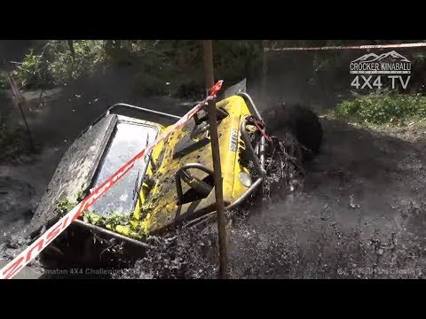 Ranau Kaamatan 4X4 Challenge 2018 - By; K'NetH De CrockeR (SS5 - Part3/3)