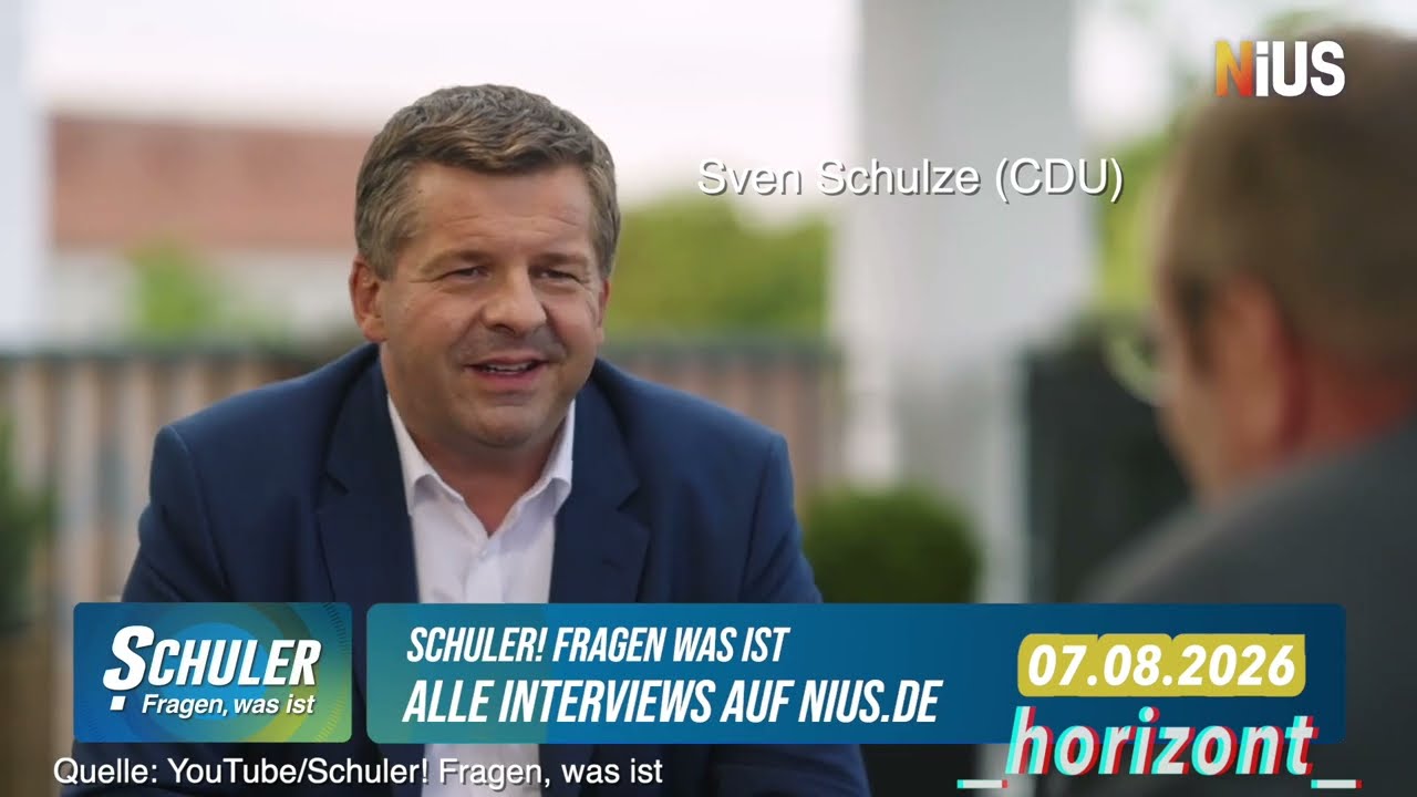 CDU-Spitzenkandidat Sven Schulze fabuliert über Reiner Haseloffs Aussage