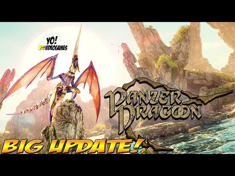 Panzer Dragoon Remake! Big Fix Update! Full Playthrough! - YoVideogames