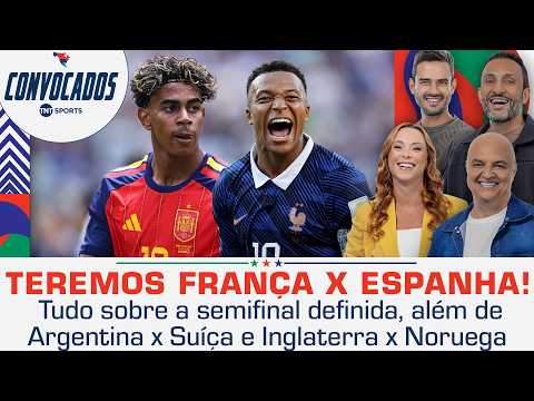 FRANÇA X ESPANHA NA COPA! BECHLER, TAYNAH, VSR E HENNING ANALISAM VITÓRIA ESPANHOLA E MAIS!