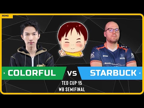 WC3 - TeD Cup 15 - WB Semifinal: [NE] Colorful vs Starbuck [HU] (Group D - Ro16)