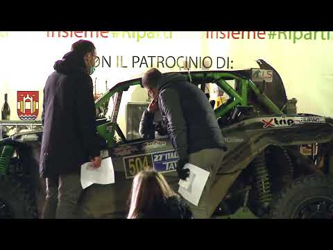 Premiazione ITALIAN BAJA INTERNATIONAL 2020