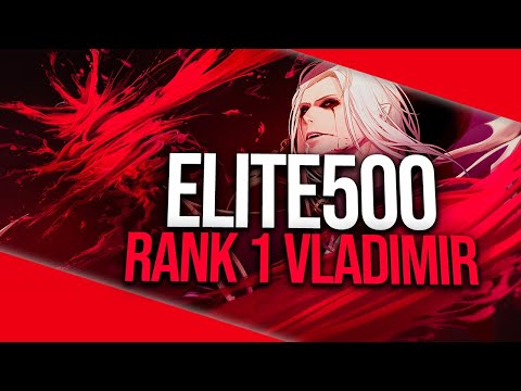 ELITE500 "RANK #1 VLADIMIR" Montage | League of Legends