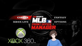 An MLB 2K Manager Game? (Let's Look at MLB Front Office Manager)