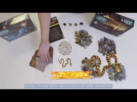 KOSMOS Exit Puzzle - EN