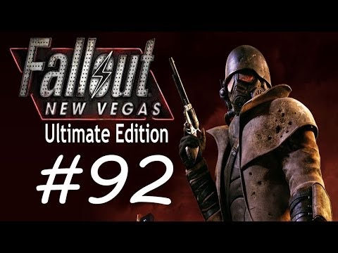 Fallout: New Vegas Ultimate Edition Playthrough Part 92 - Pre-Conversation Mental Training