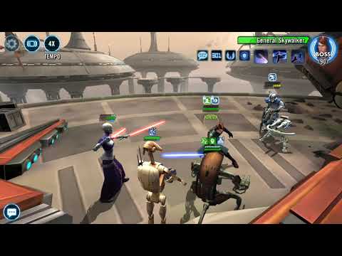 Easy Clash on Kamino Phase 4 with Offense Mods on B2