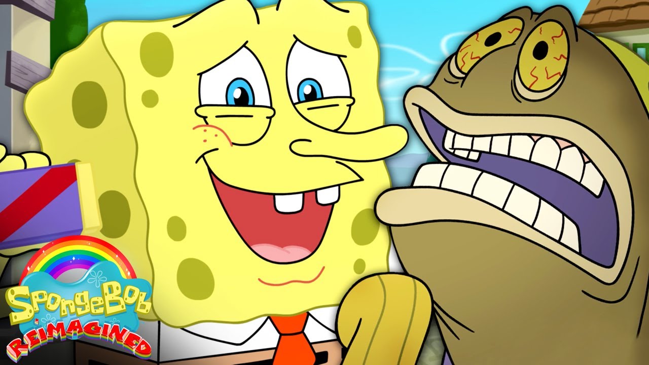 SpongeBob: Reimagined — If SpongeBob Was a Fairytale Cartoon! ✨🍫 | SpongeBob: Reimagined