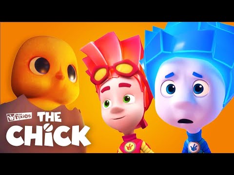 The Chick! | The Fixies | Cartoons for Kids - Kingdom Kids Zone, Little Learners - The Fixies