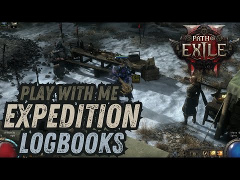 Guide:  Expedition Logbook + Erklärung (play with me)  | Path of Exile 2 Deutsch/German