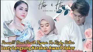 Download lagu PANAS! DEWI PERSIK NYOSOR RIZKY BILLAR, LESTY LANGSUNG KATAKAN PELAKOR mp3 Download lagu PANAS! DEWI PERSIK NYOSOR RIZKY BILLAR, LESTY LANGSUNG KATAKAN PELAKOR mp3