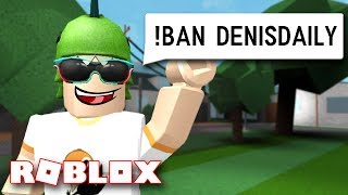 If Roblox Banned All Youtubers à¸à¸£ à¸§ à¸
