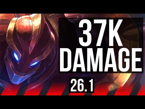 GALIO vs IRELIA (TOP) | Good KDA: 7/1/13, 37K damage | NA Master | 26.1
