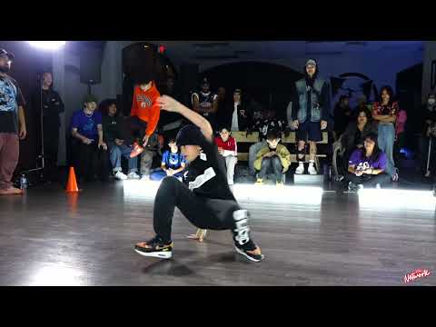 Breaking Judge Showcase- United In Hip Hop Winter Edition - BNC