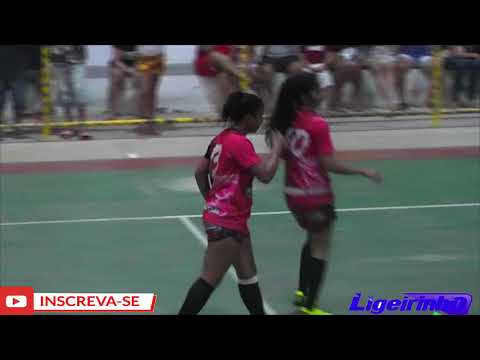 GOLS DA 2º RODADA DO 1ºCAMP. DE FUTSAL FEMININO / M.DE LOURDES ]DO PV. LAGOA REDONDA 08/04/19