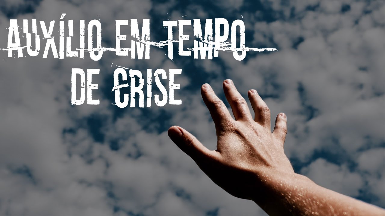 Auxílio em tempo de crise - Pr. Manolo Damasio