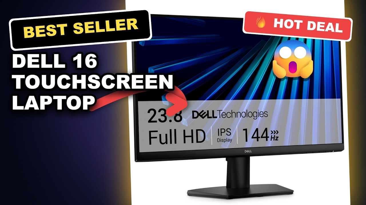 Dell 16 Touchscreen Laptop Review: Intel Core 7 Powerhouse for Business & Study