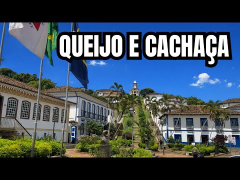 SERRO  - MINAS GERAIS | Cachaça, queijos e sabores | Essa cidade vai conquistar você