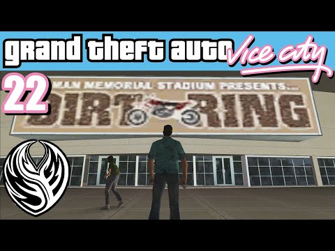 GTA Vice City [100%] Part 22: Dirtring