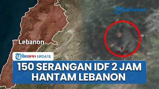 150 Serangan dalam 2 Jam Guncang Lebanon, Puluhan Tewas saat Israel Gempur Beirut hingga Bekaa