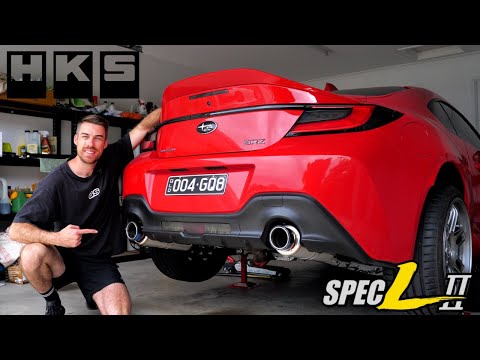 Installing The Best BRZ/GR86 Exhaust | HKS Hi-Power Spec L2