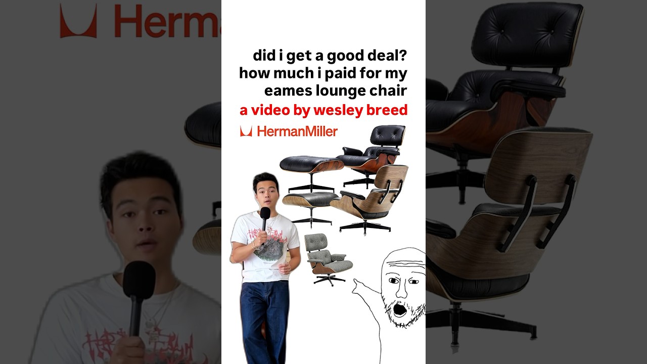 Two years of owning an Eames Lounge Chair and Ottoman from Herman Miller — worth the price I paid?