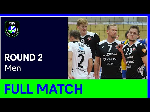 Full Match | Ford Levoranta SASTAMALA vs. SK Zadruga AICH/DOB | CEV Champions League Volley 2023