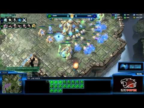 HerO vs Dark game 1 week 2 division 3 NASL Season 4