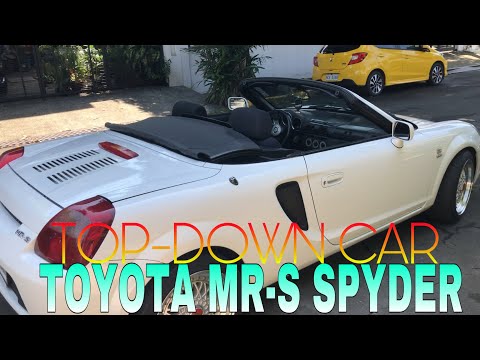 Thumbnail for WONDERFUL EXPERIENCE RIDING IN A TOP DOWN CAR,TOYOTA MR-S SPYDER | ROAD TRIP by Toyota MR-S
