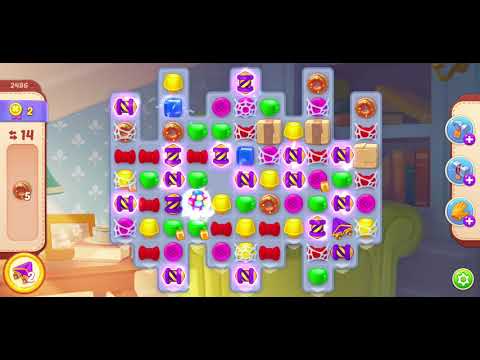 Homescapes Level 2486