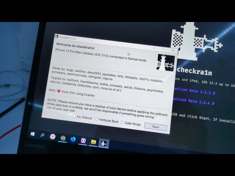 iOS 15 Jailbreak CheckRa1n Update iOS 15.5 - 14.8.1