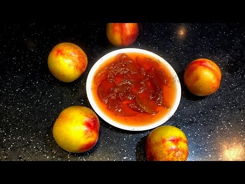Si të Përgatisim Reçel Nektarine i Shkëlqyer | How to make Nectarines Jam