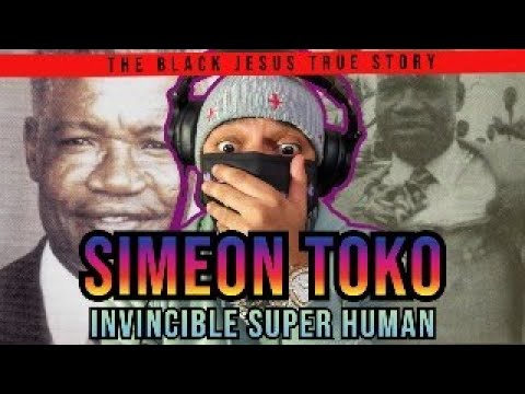 THE Real BLACK JESUS” Simeon Toko Invincible Super Human (MUST WATCH) True Story
