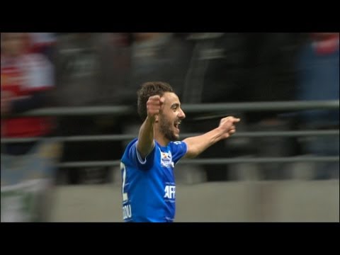 Goal Fabien CAMUS (63') - Stade de Reims - ESTAC Troyes (1-1) / 2012-13