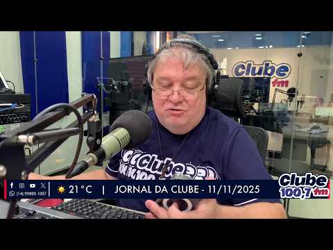Jornal da Clube - 11/11/2025 - Edição da Manhã