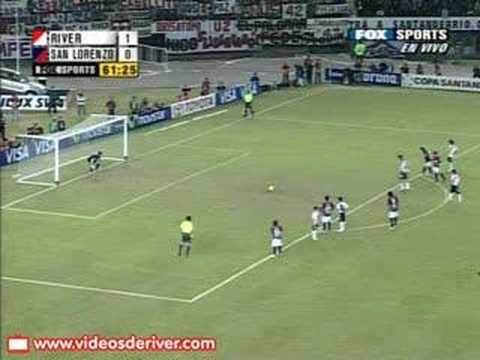 Libertadores 08 - River vs San Lorenzo [2-2]