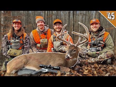 Late Season Success in the TIMBER! - 2 Muzzleloader Deer Drive!