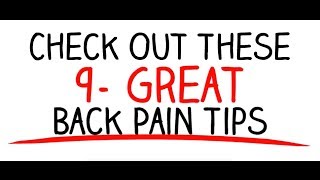 preview picture of video 'Back Pain Chiropractor Sacramento El Dorado Hills 9 Great Back Pain Tips'