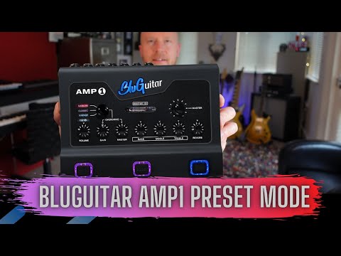 BluGuitar Amp1 PedalBoard Preset Mode.