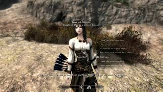 Skyrim: SE Mod Spotlight | Recorder - Standalone Fully Voiced Follower by ThePunisher3O5