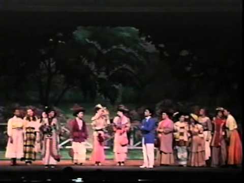 The Music Man 1995 act 1 of 2