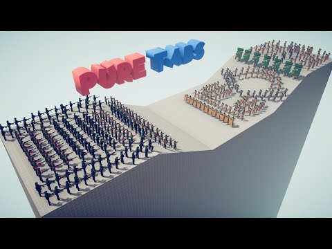 150x US ARMY vs 200x VIETNAM SOLDIERS | Totally Accurate Battle Simulator - TABS