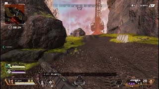 [APEX LEGENDS] 最後～あそこのぼれんのかいwww