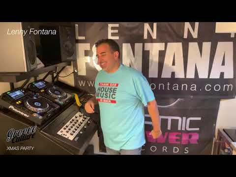 Lenny Fontana Live From New York (Groove Culture Xmas Party)